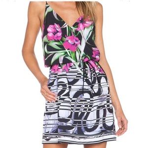 Clover Canyon Dancing Tulips Dress